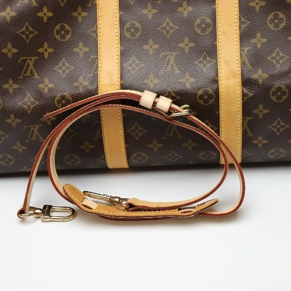 Louis Vuitton Monogram Keepall Bandouliere Shoulder Bag - Picture 9 of 9